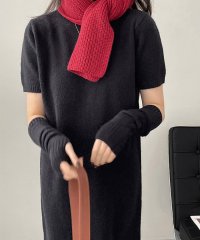 ARGO TOKYO/アルゴトウキョウ ARGO TOKYO High－neck Kint Onepiece (With Hand Gloves) 29034 ハイネックニットワンピ/507086935