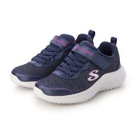 SKECHERS/スケッチャーズ SKECHERS キッズ 子供 スニーカー 面ファスナー BOUNDER－GIRLY GROOVE 303528L (ネイビー)/507086995