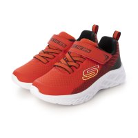 SKECHERS/スケッチャーズ SKECHERS キッズ 子供 スニーカー 面ファスナー MICROSPEC II－ZOVRIX 403924L (レッド)/507087013