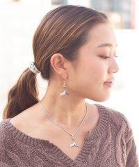 KAHIKO/カヒコ Kahiko 【Kahiko】ホエールテールシェルネックレス＆ピアスセット/507087127