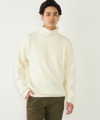 SHIPS Colors  MEN/SHIPS Colors:〈洗濯機可能〉畔編み ハイネック ニット/507087312