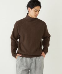 SHIPS Colors  MEN/SHIPS Colors:〈洗濯機可能〉畔編み ハイネック ニット/507087312