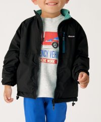 SHIPS Colors  KIDS/【SHIPS Colors 別注】FIRST DOWN: リバーシブル スタンド ジップ アウター/507087379