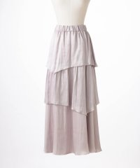 ICHIE/アシンメトリーサテンスカート/507087424