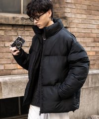 Rocky Monroe/ロッキーモンロー Rocky Monroe ファイバーダウンジャケット メンズ レディース 中綿 アウター ブルゾン 軽い オーバーサイズ 撥水 暖かい あった/507087584
