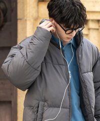 Rocky Monroe/ロッキーモンロー Rocky Monroe ファイバーダウンジャケット メンズ レディース 中綿 アウター ブルゾン 軽い オーバーサイズ 撥水 暖かい あった/507087584