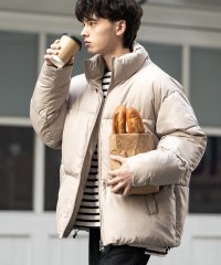 Rocky Monroe/ロッキーモンロー Rocky Monroe ファイバーダウンジャケット メンズ レディース 中綿 アウター ブルゾン 軽い オーバーサイズ 撥水 暖かい あった/507087584