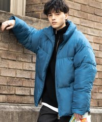 Rocky Monroe/ロッキーモンロー Rocky Monroe ファイバーダウンジャケット メンズ レディース 中綿 アウター ブルゾン 軽い オーバーサイズ 撥水 暖かい あった/507087584