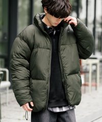 Rocky Monroe/ロッキーモンロー Rocky Monroe ファイバーダウンジャケット メンズ レディース 中綿 アウター ブルゾン 軽い オーバーサイズ 撥水 暖かい あった/507087584