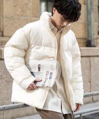 Rocky Monroe/ロッキーモンロー Rocky Monroe ファイバーダウンジャケット メンズ レディース 中綿 アウター ブルゾン 軽い オーバーサイズ 撥水 暖かい あった/507087584