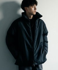Rocky Monroe/ロッキーモンロー Rocky Monroe ファイバーダウンジャケット メンズ レディース 中綿 アウター ブルゾン シームレス ハイネック 無地 軽量 オーバ/507087585