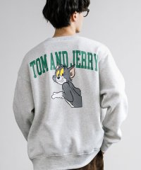 Rocky Monroe/ロッキーモンロー Rocky Monroe TOM＆JERRY キャラクター トレーナー メンズ レディース スウェット 裏起毛 バックプリント オーバーサイズ/507087603