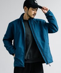 Rocky Monroe/ロッキーモンロー Rocky Monroe ブルゾン 中綿ジャケット メンズ レディース ライトアウター オーバーサイズ リラックス 無地 スタンドネック 防風/507087605