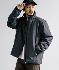 Rocky Monroe/ロッキーモンロー Rocky Monroe ブルゾン 中綿ジャケット メンズ レディース ライトアウター オーバーサイズ リラックス 無地 スタンドネック 防風/507087605