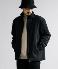 Rocky Monroe/ロッキーモンロー Rocky Monroe ブルゾン 中綿ジャケット メンズ レディース ライトアウター オーバーサイズ リラックス 無地 スタンドネック 防風/507087605
