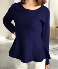 JULIA BOUTIQUE/ジュリアブティック JULIA BOUTIQUE 着るだけで美しいくびれラインが作れる。くびれニットトップス/507087744