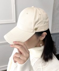 JULIA BOUTIQUE/ジュリアブティック JULIA BOUTIQUE モチーフ付きキャップ [24674 レディース 帽子 服飾雑貨 ワンポイント ]/507087774