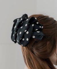 JULIA BOUTIQUE/ジュリアブティック JULIA BOUTIQUE 大きめリボンが可愛い。ドットリボンバレッタ/507087780