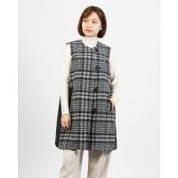 COKETT COLLECTION/コケットコレクション COKETT COLLECTION チェックシャギーベスト/507087802