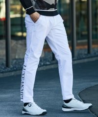 LUXEAKMPLUS/リュクスエイケイエムプラス LUXEAKMPLUS ゴルフ 防風ヘムロゴストレッチロングパンツ/507087837