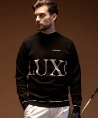 LUXEAKMPLUS/リュクスエイケイエムプラス LUXEAKMPLUS ゴルフ ビックロゴモックネックニット/507087846