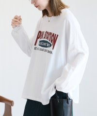 reca/レカ reca オーバーサイズ配色ロゴTシャツ（240801）/507087850