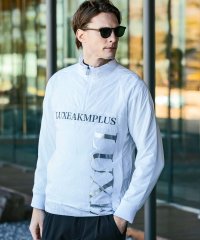 LUXEAKMPLUS/リュクスエイケイエムプラス LUXEAKMPLUS ゴルフ 軽量ハーフジップトラックジャケット/507087855