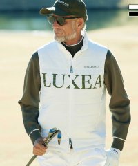 LUXEAKMPLUS/リュクスエイケイエムプラス LUXEAKMPLUS ゴルフ 防風軽量ナイロンベスト/507087856