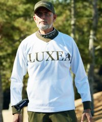 LUXEAKMPLUS/リュクスエイケイエムプラス LUXEAKMPLUS ゴルフ Vネックスニードジャック/507087858