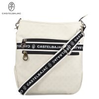 CASTELBAJAC/カステルバジャック CASTELBAJAC カステルバジャック CASTELBAJAC バッグ ショルダーバッグ メンズ 斜めがけ ビアン ブラック ホワイト /507087948