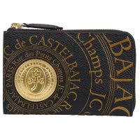 CASTELBAJAC/カステルバジャック CASTELBAJAC 財布 二つ折り財布 メンズ L字ファスナー 本革 プルトン 77621/507087955