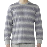 EPOCA UOMO/エポカ ウォモ EPOCA UOMO エポカ ウォモ EPOCA UOMO Tシャツ 長袖 ロンT カットソー メンズ ボーダー クルーネック ブラック グレー/507087965