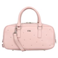 GYDA/ジェイダ GYDA GYDA ジェイダ バッグ ボストンバッグ ショルダー スタッズ レディース 斜めがけ 小さめ STUDS SERIES ブラック グレー /507087978