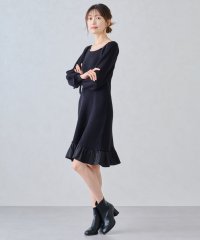 MISCH MASCH/ミッシュマッシュ MISCH MASCH ■2024秋冬新作■裾フリルミニニットワンピース/MM447417/507088042