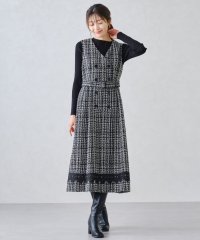 MISCH MASCH/ミッシュマッシュ MISCH MASCH ■2024秋冬新作■裾レースツイードジャンスカ/MM447421/507088047