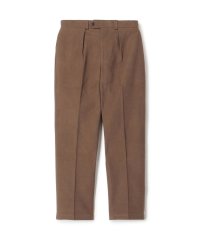 TOMORROWLAND MENS/コットンモールスキン 1インプリーツスラックス/507088081
