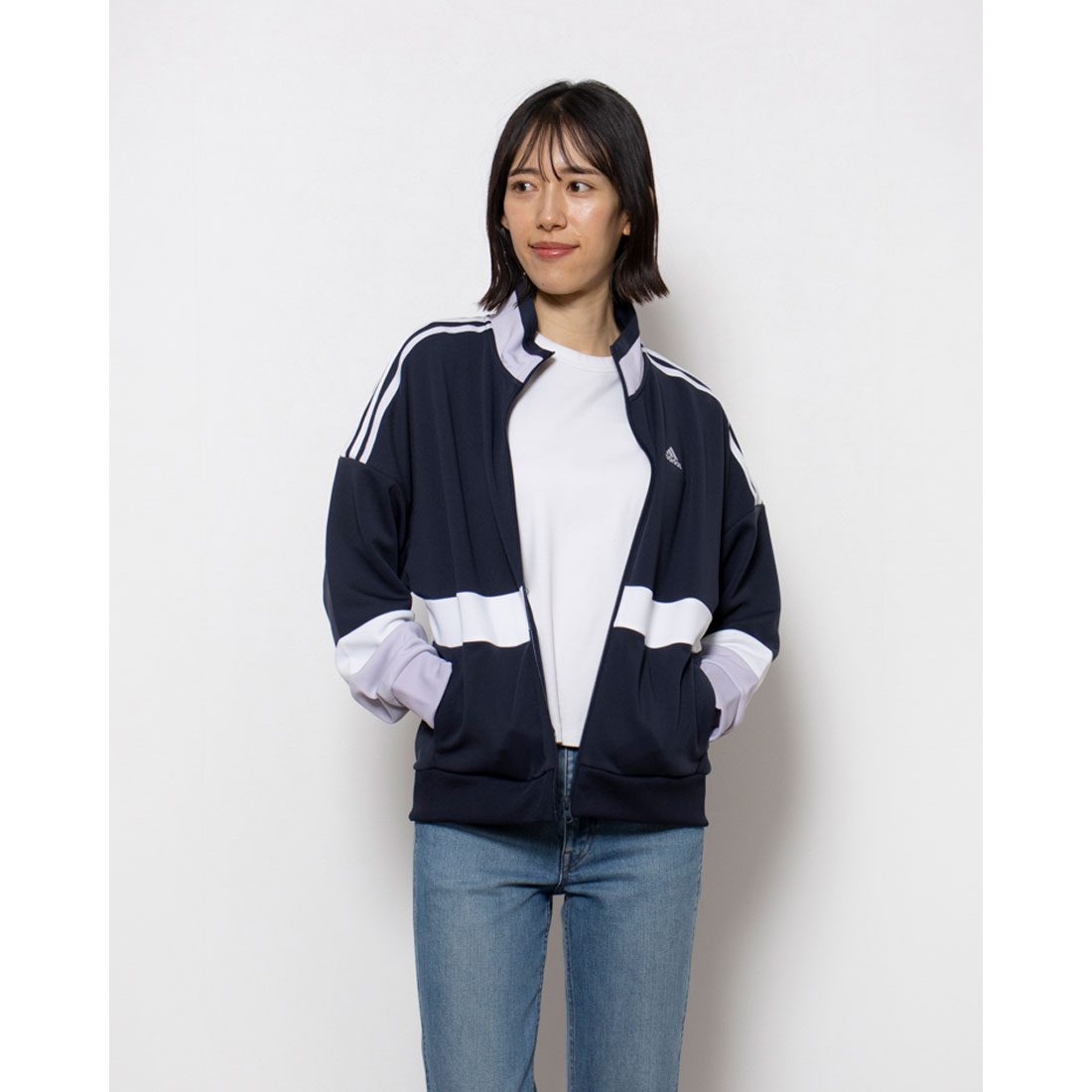 セール】アディダス adidas レディース 長袖ジャージジャケット