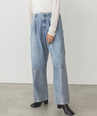hunch/ハンチ hunch 箔プリントルーズデニムパンツ/507088431