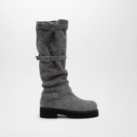 ALM./GRACIEUX LEATHER BOOTS/507088471