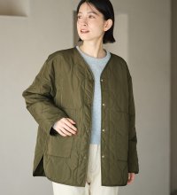 Viola e Viola/ヴィオラ エ ヴィオラ Viola e Viola 軽い！中わたエアージャケット/507088554