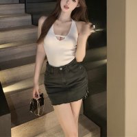 Zoe Jenko/ゾエ ジェンコ Zoe Jenko リブタンクトップ 10373/507088566