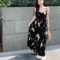 Zoe Jenko/ゾエ ジェンコ Zoe Jenko 総柄キャミソールワンピース 10383/507088569
