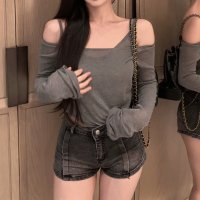 Zoe Jenko/ゾエ ジェンコ Zoe Jenko シアーキャミソール×シアートップス セット 10384/507088570