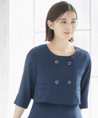 12Twelve Agenda/トゥエルブアジェンダ 12Twelve Agenda シアサッカーノーカラーダブルジャケット/507088596