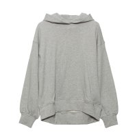 Nina mew/ニーナミュウ Ninamew 刺繍裏毛パーカー/507088598
