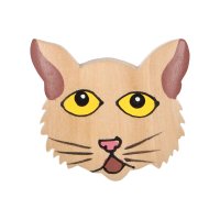 KANKAN/カンカン KANKAN ウッドキャットブローチ/507088622