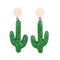 KANKAN/カンカン KANKAN ウッドサボテンピアス/507088633