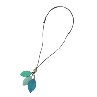 KANKAN/カンカン KANKAN ウッド3リーフトップネックレス/507088641
