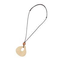 KANKAN/カンカン KANKAN ウッドマルモチーフネックレス/507088642
