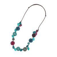 KANKAN/カンカン KANKAN ウッドイトマキマルネックレス/507088650